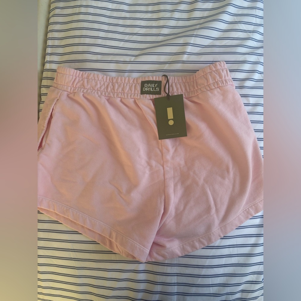 NWT Daily Drills SuperShorts in Cupid